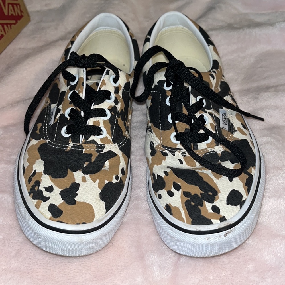 Cow Print Vans